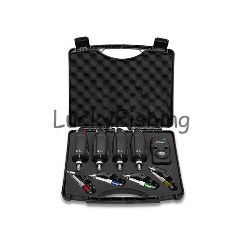 Delphin Optimo 9V Elektromos Kapásjelző Szett 3+1