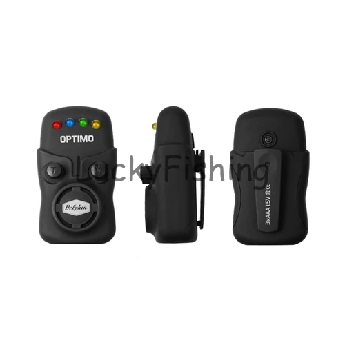 Delphin Optimo 9V Elektromos Kapásjelző Szett 3+1