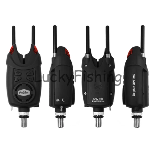 Delphin Optimo 9V Elektromos Kapásjelző Szett 3+1