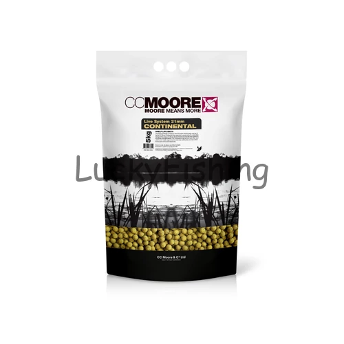 CC Moore Live System Continental 21mm 5KG