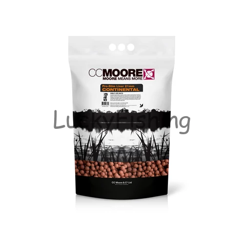 CC Moore Pro-Stim Liver Continental 21mm 5KG