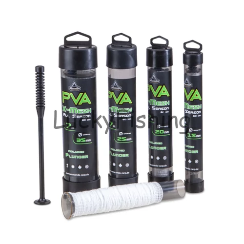 ANACONDA All Season PVA X-Mesh lassan oldodó PVA háló + töltő / 7m / 20mm