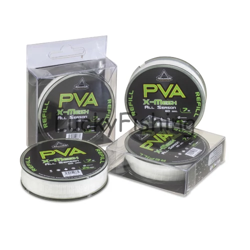 ANACONDA All Season PVA X-Mesh lassan oldodó PVA háló / 7m / 15mm