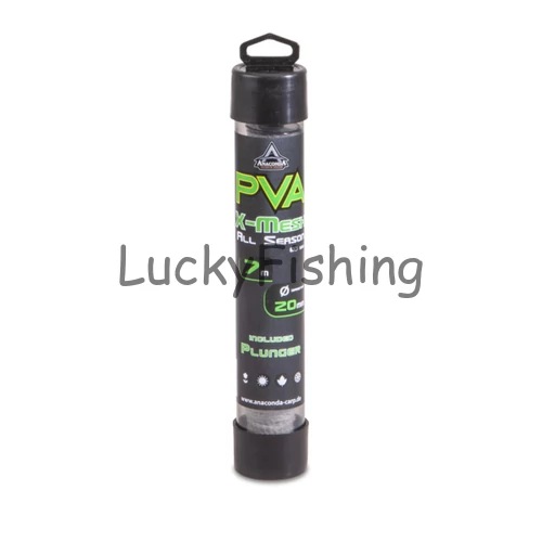 ANACONDA All Season PVA X-Mesh lassan oldodó PVA háló + töltő / 7m / 20mm