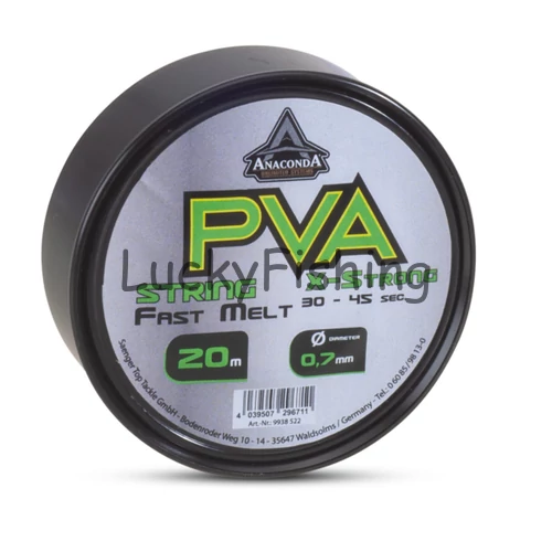 ANACONDA Fast Melt PVA String gyorsan oldodó PVA szalag / 20m / 0,7mm