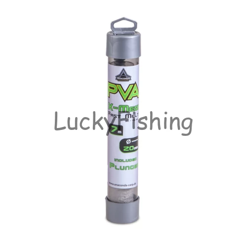 ANACONDA Fast Melt PVA X-Mesh gyorsan oldodó PVA háló + töltő / 7 m / 20mm