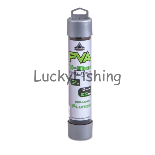 ANACONDA Fast Melt PVA X-Mesh gyorsan oldodó PVA háló + töltő / 7m / 25mm