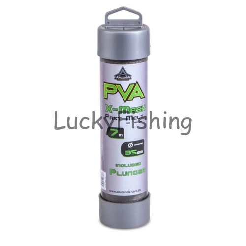 ANACONDA Fast Melt PVA X-Mesh gyorsan oldodó PVA háló + töltő / 7m / 35mm