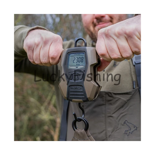 Avid Carp Digital Scales - fogantyús digitális mérleg 60kg