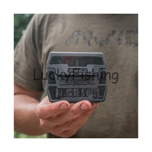 Avid Carp Retracta Tool Set - csalizószerszám készlet tárolóval