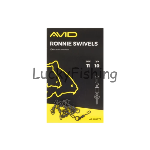 Avid Carp Speciális Gyorskapocs Ronnie Swivel