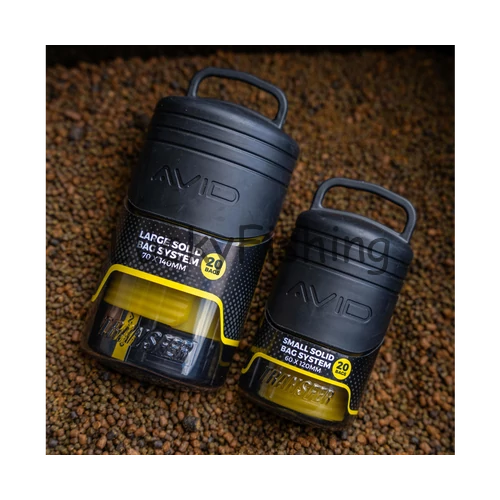Avid Carp Transfer Solid Bag System – Small Loader PVA zacskó 60×120 mm