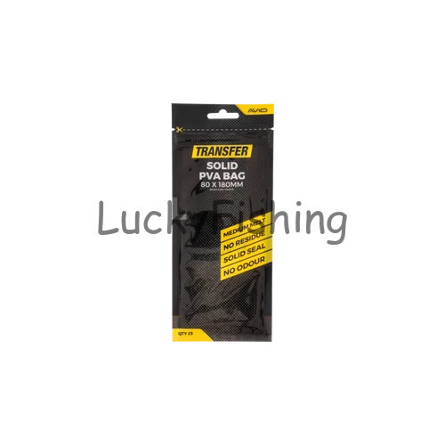 Avid Carp Transfer Solid PVA Bag – Large PVA zacskó 80×180mm