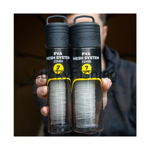 Avid Carp Transfer PVA Mesh System – PVA Háló 35mm (7m)