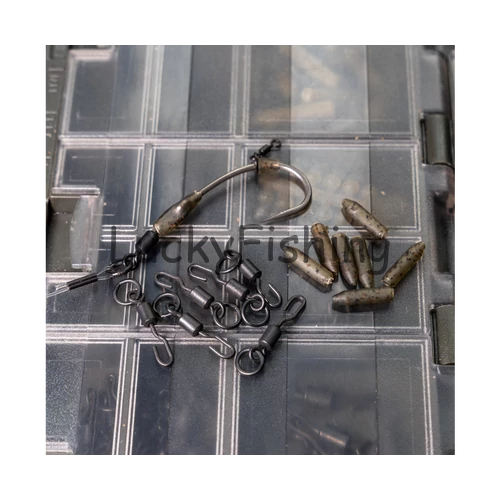 Avid Carp Outline Flecktone Ronnie Sleeve Kit 10db