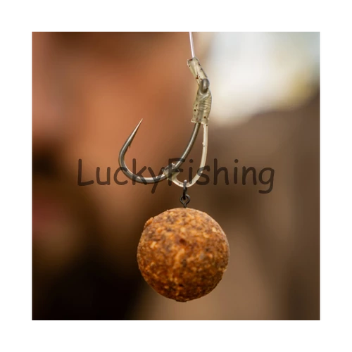 Avid Carp Outline Flecktone D-Rig Kickers Standard Horogbefordító 10db