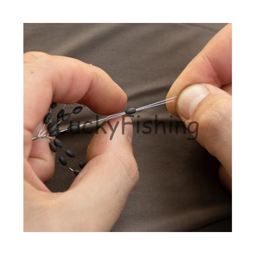Avid Carp Outline Tungsten Sinkers Large Ütköző 18db