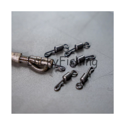 Avid Carp Outline QC Swivels 7 Forgókapocs 10db