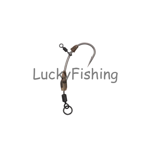 Avid Carp Outline Micro Hookbait Swivel Forgó #17