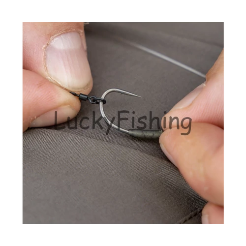 Avid Carp Outline Mirco Ringed Hookbait Méret: 19