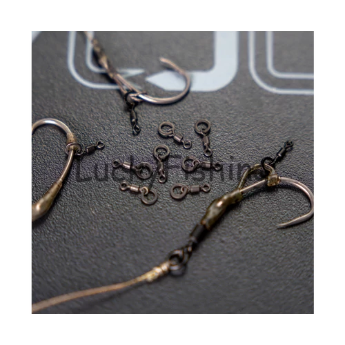 Avid Carp Outline Mirco Ringed Hookbait Méret: 19