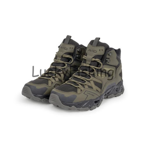 Avid Carp Hydro Force All Terrain Boots Horgász Bakancs Zöld-Szürke