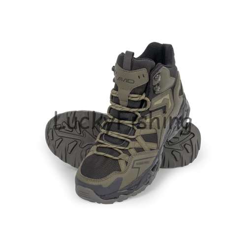 Avid Carp Hydro Force All Terrain Boots Horgász Bakancs Zöld-Szürke