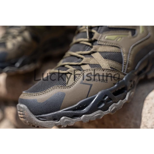 Avid Carp Hydro Force All Terrain Boots Horgász Bakancs Zöld-Szürke