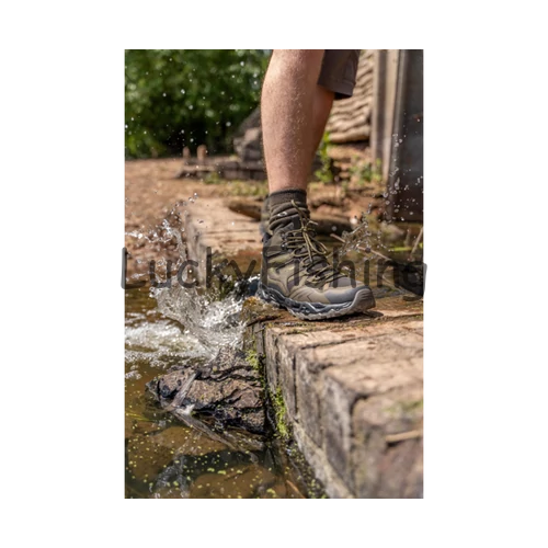 Avid Carp Hydro Force All Terrain Boots Horgász Bakancs Zöld-Szürke