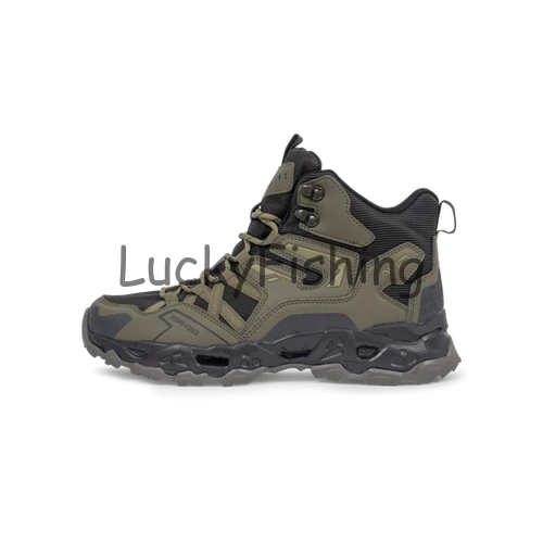 Avid Carp Hydro Force All Terrain Boots Horgász Bakancs Zöld-Szürke