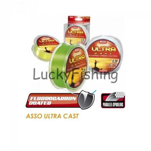 ASSO ULTRA CAST 300M 0,36MM GREEN 14,7KG