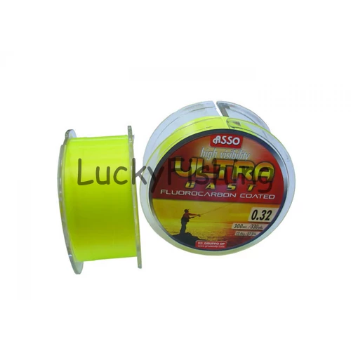 ASSO ULTRA CAST 300M 0,20MM YELLOW 6,5KG
