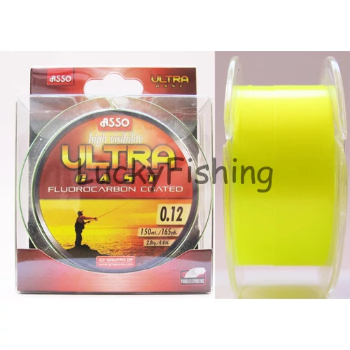 ASSO ULTRA CAST 300M 0,26MM YELLOW 9,1KG