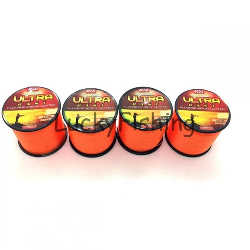 Asso Ultra Cast 1000M 0,20 FLUOROCARBON Orange 6,5KG