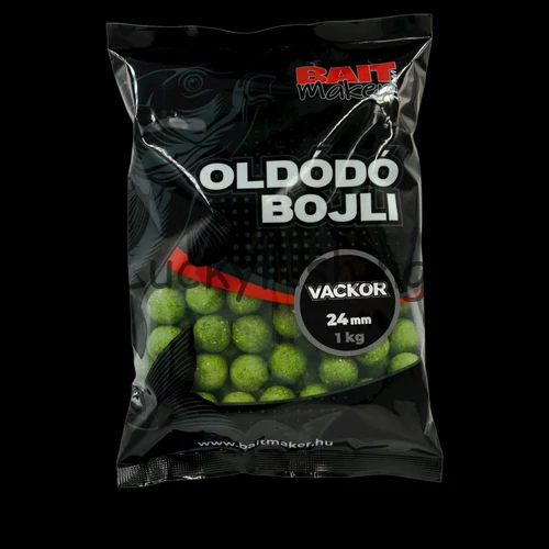Bait Maker Oldódó bojli Vackor 24mm 1kg