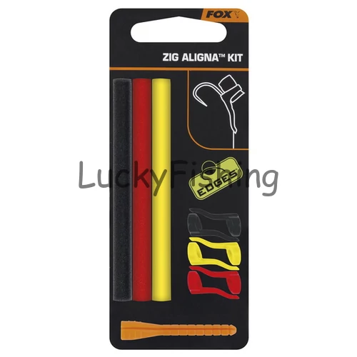 Fox EDGES™ Zig Aligna™- Zig Kit (red/yellow/black)