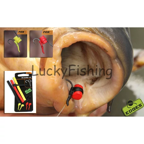 Fox EDGES™ Zig Aligna™- Zig Kit (red/yellow/black)