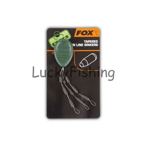 FOX EDGES™ Tungsten Tapered Mainline Sinkers - Kúpos főzsinór ütköző