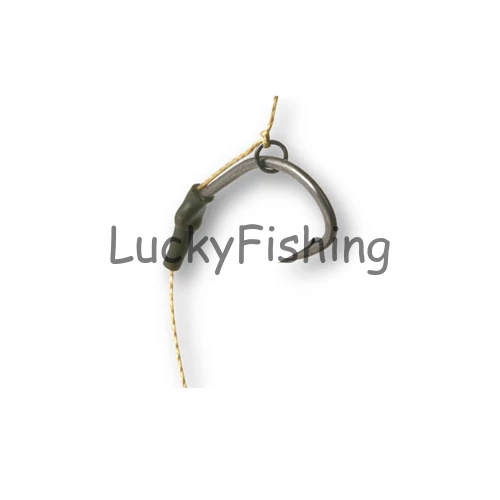 FOX EDGES™ Kuro Coated Rig Rings - 2.5mm Small X 25 Előke Gyűrű karika