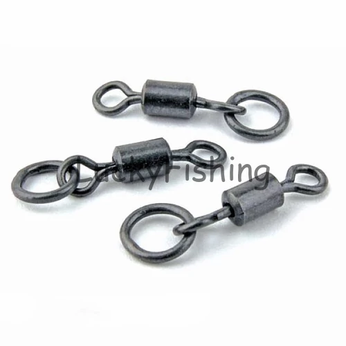 Fox Edges Kuro Micro Hook Ring Swivels