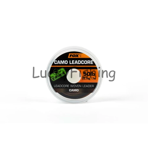 FOX EDGES™ Camo Leadcore fonott előtét zsinór 50lb x25m