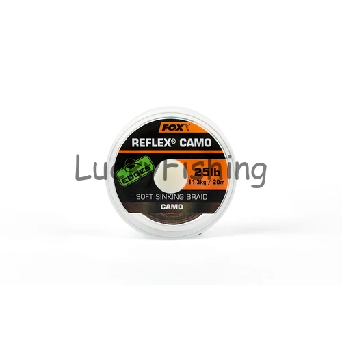 Fox Edges™ Reflex Camo 20lb – Előkezsinór (20 m)