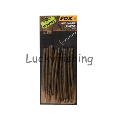 Fox EDGES™ Camo Anti Tangle Sleeves Gubancgátló cső- XL