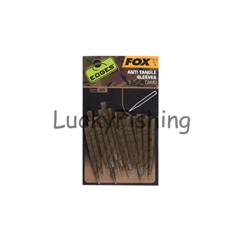 Fox EDGES™ Camo Anti Tangle Sleeves Gubancgátló cső
