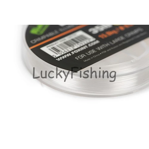 Fox Edges Link Illusion Flurocarbon Zsinór (krimpelhető) 25lb/0.53mm