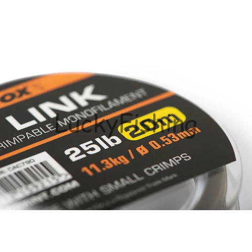 Fox Edges Link Trans Khaki Mono Zsinór 25lb/0.53mm
