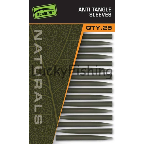 Fox EDGES™ Naturals Anti Tangle Sleeves Gubancgátló Hüvely