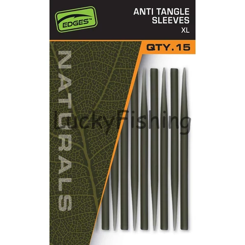 Fox EDGES™ Naturals Anti Tangle Sleeves - XL Gubancgátló cső- XL