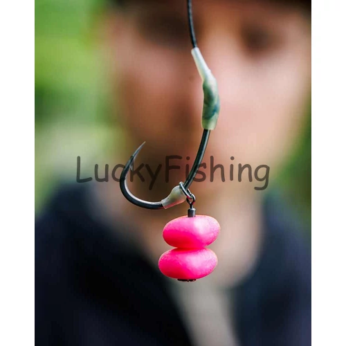 Fox EDGES™ Essentials Pop-Up Corn Pink Standard - Gumikukorica