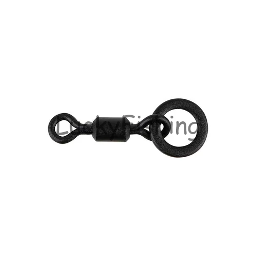 Fox Edges Mini Hook Ring Swivels forgó